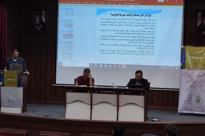 گالری تصاویر سید محسن طباطبایی مزدآبادی دبیر انجمن علمی اقتصاد شهری ایران