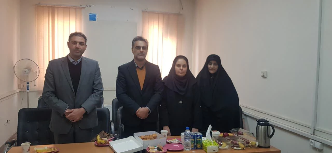 جلسات دفاع ارشد و دکتری