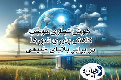 هوش تجاری موجب کاهش آسیب‌پذیری شهرها در برابر بلایای طبیعی می‌‎‌شود
