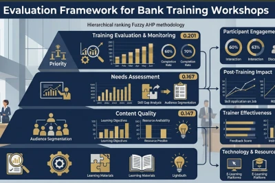 Identifying and ranking effective variables for developing and evaluating practical training workshops for bank employees