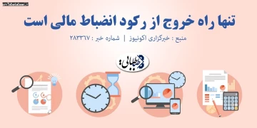 تنها راه خروج از رکود انضباط مالی است