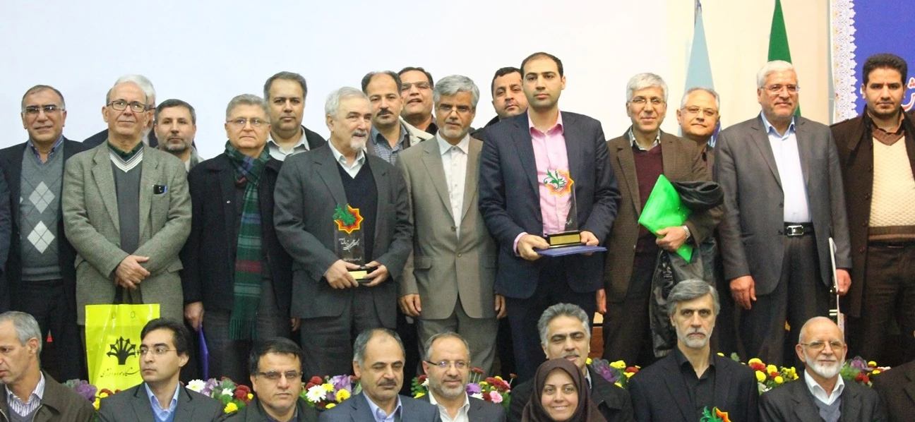 اهدای عنوان رتبه برتر علمی به انجمن علمی اقتصاد شهری ایران