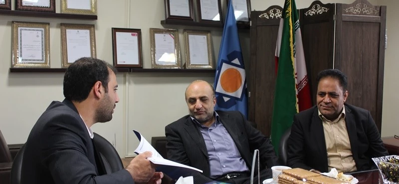 جلسه با مدیرکل آموزش و مشارکت های شهروندی شهرداری تهران