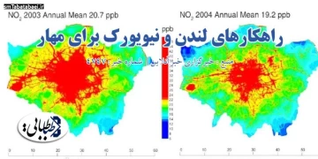 راهکارهای لندن و نیویورک برای مهار آلودگی هوای تهران